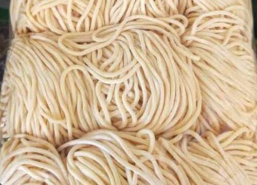 Mie Ayam Mentah