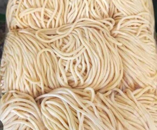 Mie Ayam Mentah
