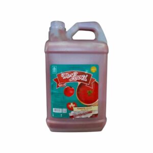 Saus Tomat Leuwis (drijen 5,5L)